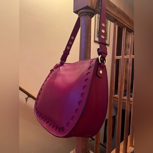 Boden Purple Crossbody Bag